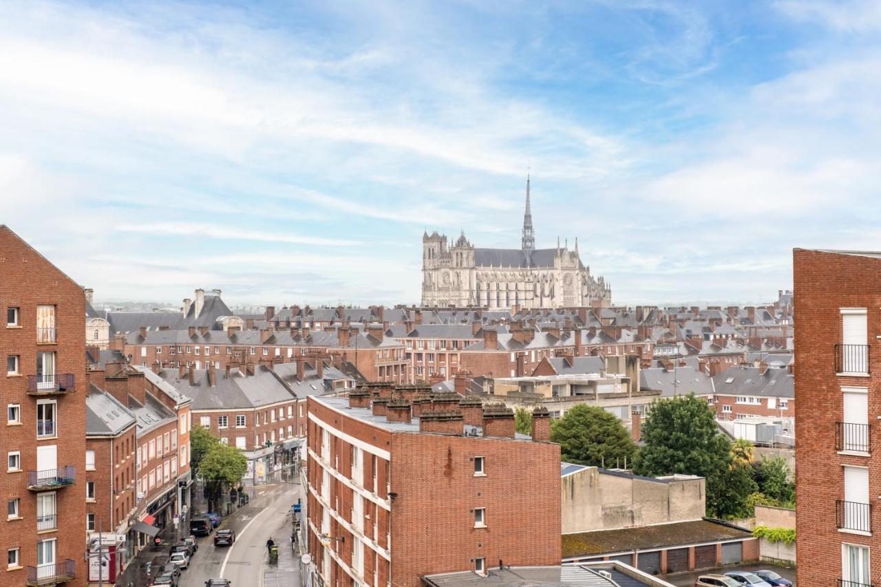 B&B Hotel Amiens Centre Cathedrale Bagian luar foto