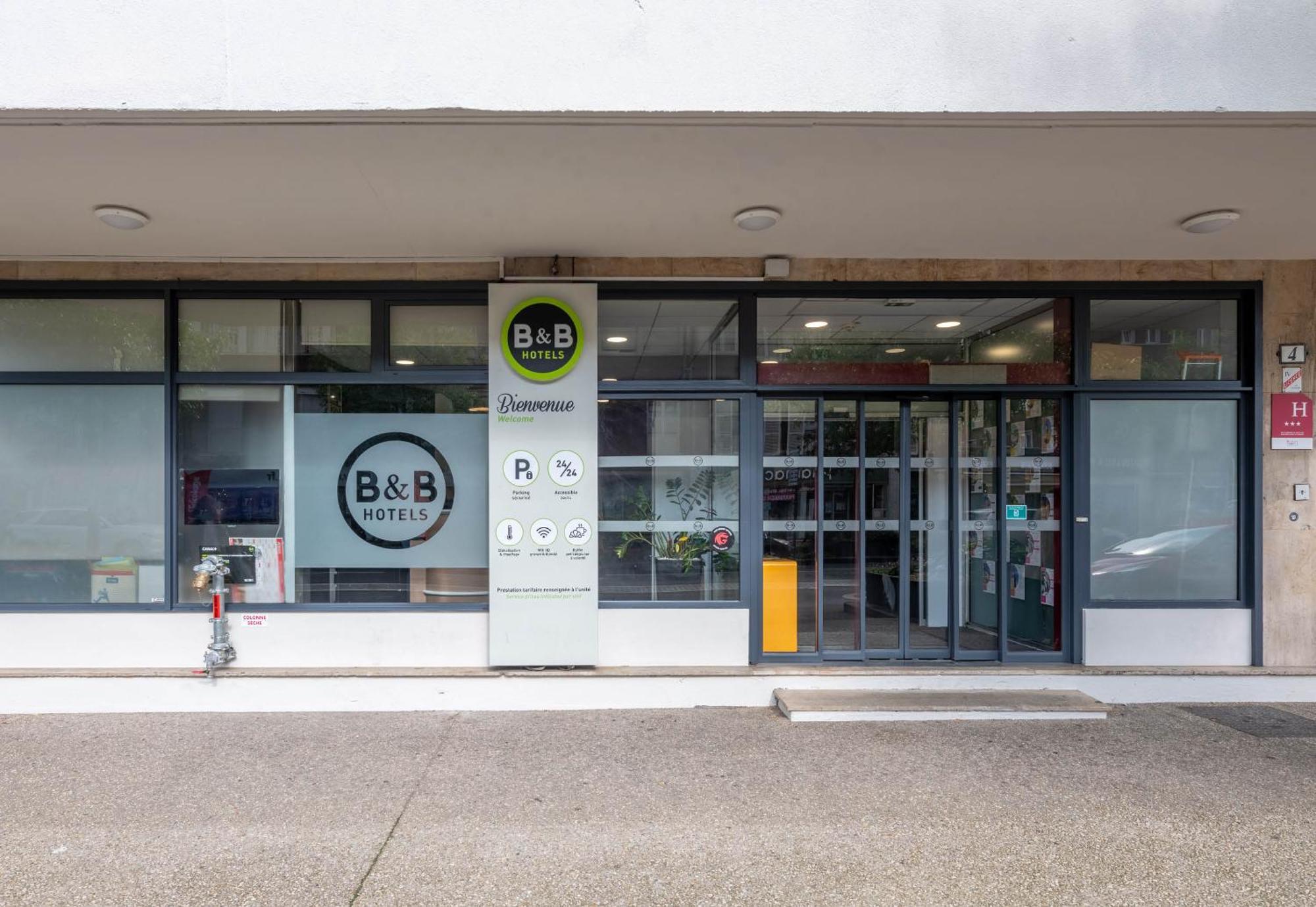 B&B Hotel Amiens Centre Cathedrale Bagian luar foto