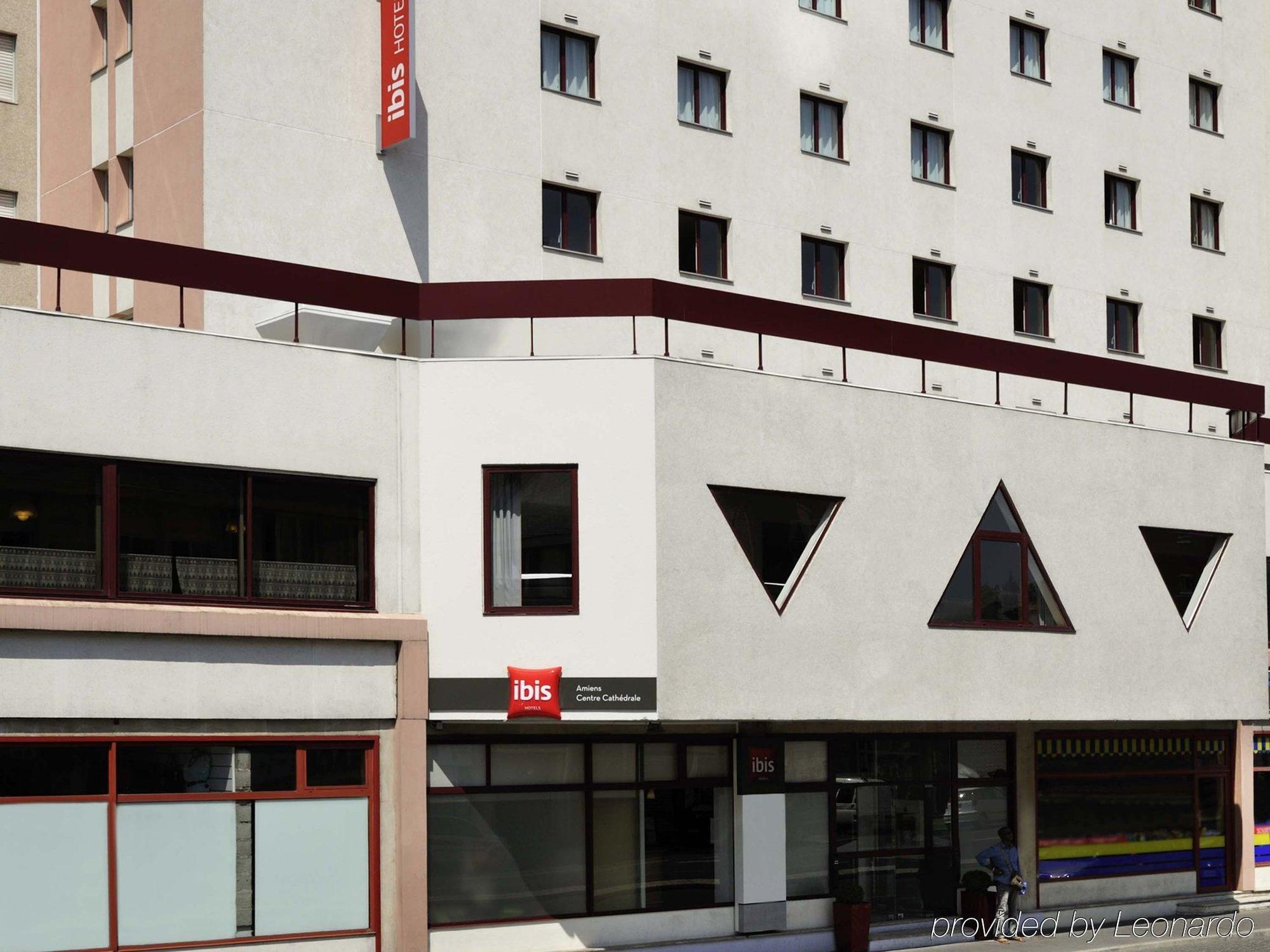 B&B Hotel Amiens Centre Cathedrale Bagian luar foto