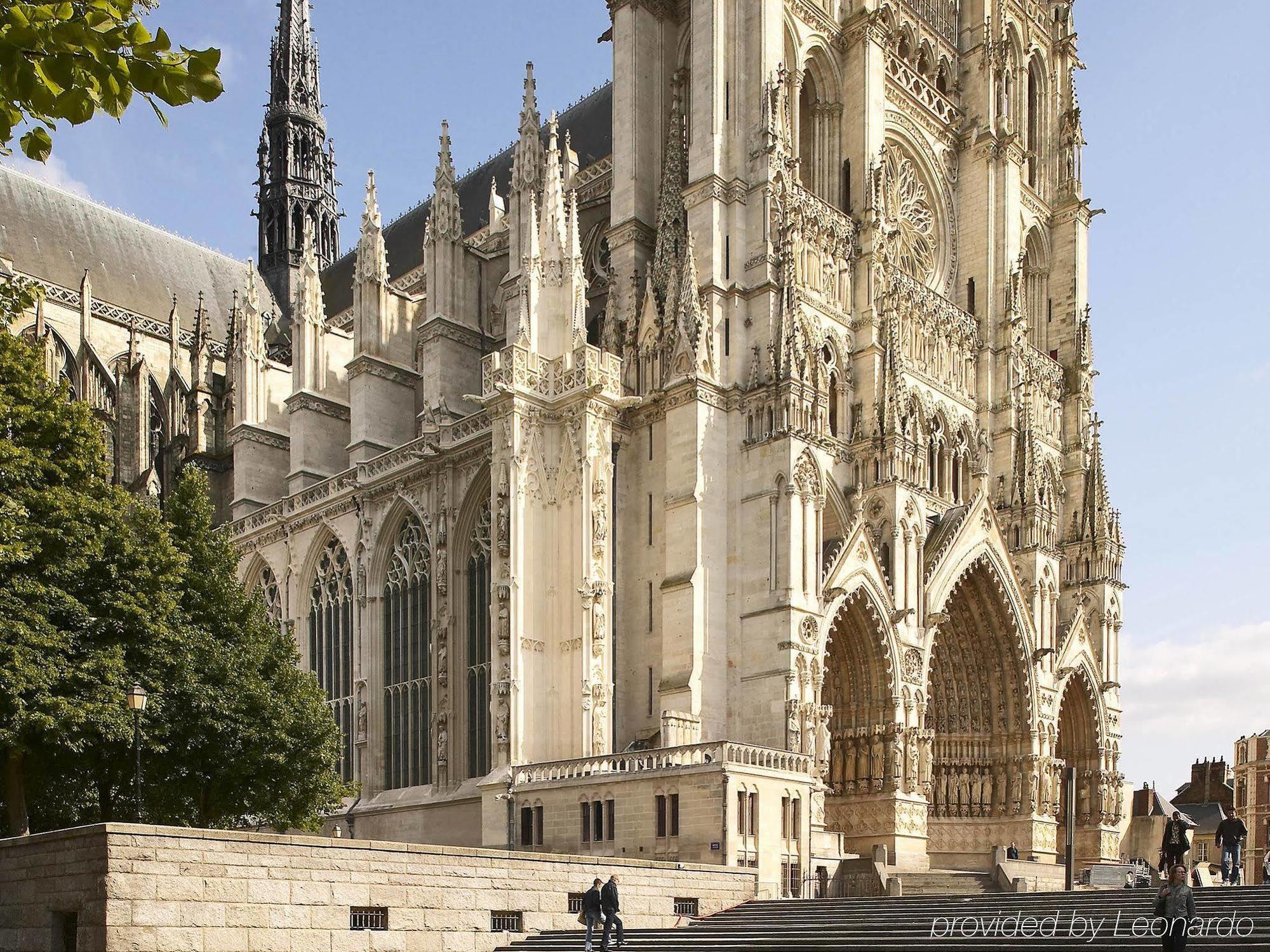 B&B Hotel Amiens Centre Cathedrale Bagian luar foto