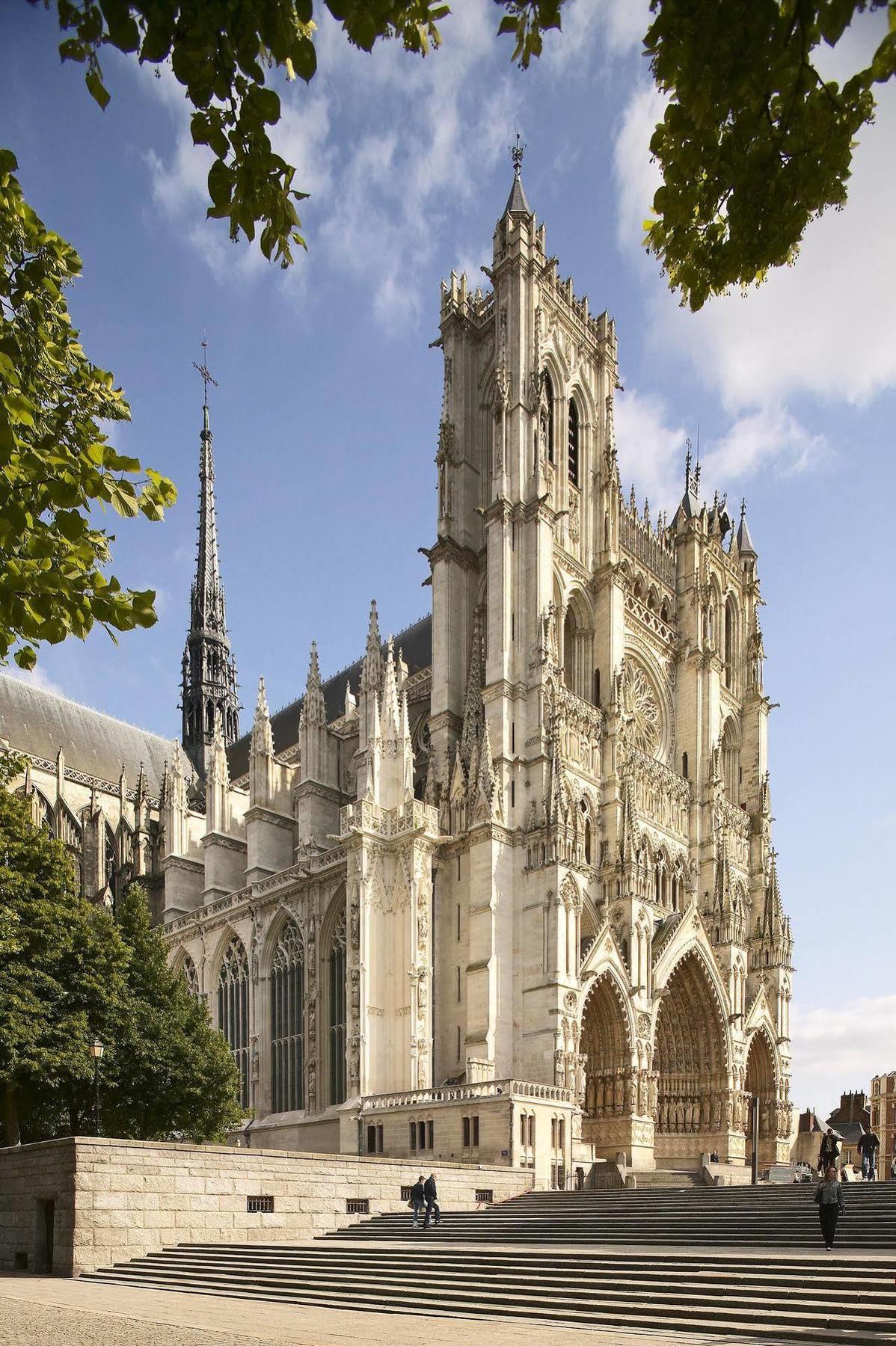 B&B Hotel Amiens Centre Cathedrale Bagian luar foto